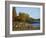 Rocky Shoreline and Trees at the Scenic Harbour, Bar Harbour, Maine, New England, USA-Amanda Hall-Framed Photographic Print