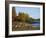 Rocky Shoreline and Trees at the Scenic Harbour, Bar Harbour, Maine, New England, USA-Amanda Hall-Framed Photographic Print