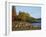 Rocky Shoreline and Trees at the Scenic Harbour, Bar Harbour, Maine, New England, USA-Amanda Hall-Framed Photographic Print