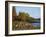 Rocky Shoreline and Trees at the Scenic Harbour, Bar Harbour, Maine, New England, USA-Amanda Hall-Framed Photographic Print