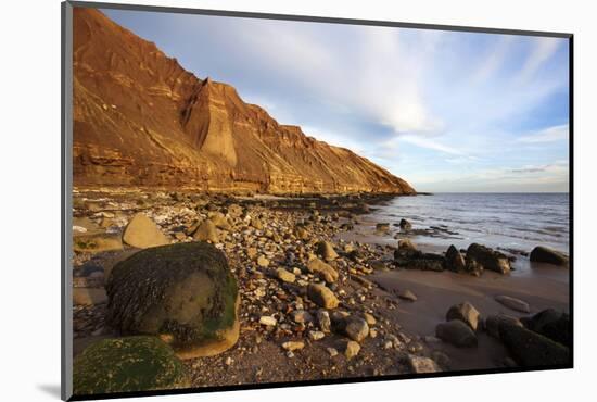 Rocky Shoreline Below Carr Naze-Mark Sunderland-Mounted Photographic Print