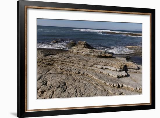Rocky Shoreline of Morro Bay State Park-Carol Highsmith-Framed Photo