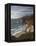 Rocky Shoreline South of Carmel, California, United States of America, North America-Donald Nausbaum-Framed Premier Image Canvas