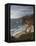 Rocky Shoreline South of Carmel, California, United States of America, North America-Donald Nausbaum-Framed Premier Image Canvas