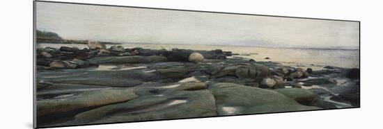 Rocky Shores I-Amy Melious-Mounted Art Print