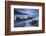 Rocky Shores of Rockham Bay, Looking Towards Morte Point, North Devon, England. Spring-Adam Burton-Framed Photographic Print