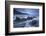 Rocky Shores of Rockham Bay, Looking Towards Morte Point, North Devon, England. Spring-Adam Burton-Framed Photographic Print