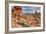 Rocky Southwest Landscape, Moab-Vincent James-Framed Photographic Print