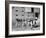 Rocky Stensrud, Jr., Using Children's Chairs in a Home to Make a Train Upon Which He Can Sleep-Joe Scherschel-Framed Photographic Print