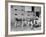 Rocky Stensrud, Jr., Using Children's Chairs in a Home to Make a Train Upon Which He Can Sleep-Joe Scherschel-Framed Photographic Print