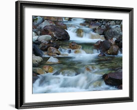 Rocky Stream-Cindy Kassab-Framed Photographic Print