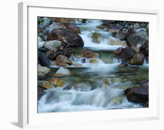 Rocky Stream-Cindy Kassab-Framed Photographic Print