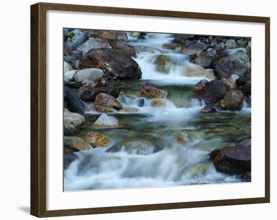 Rocky Stream-Cindy Kassab-Framed Photographic Print