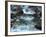 Rocky Stream-Cindy Kassab-Framed Photographic Print