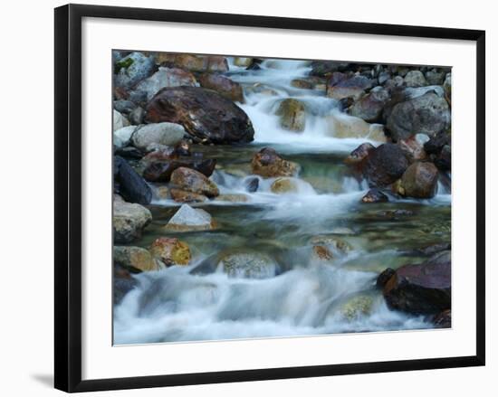 Rocky Stream-Cindy Kassab-Framed Photographic Print