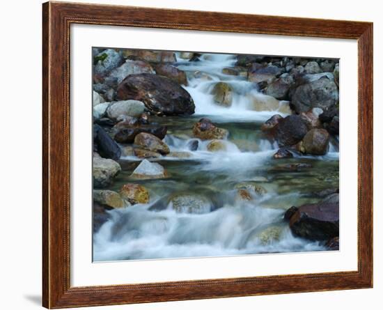 Rocky Stream-Cindy Kassab-Framed Photographic Print