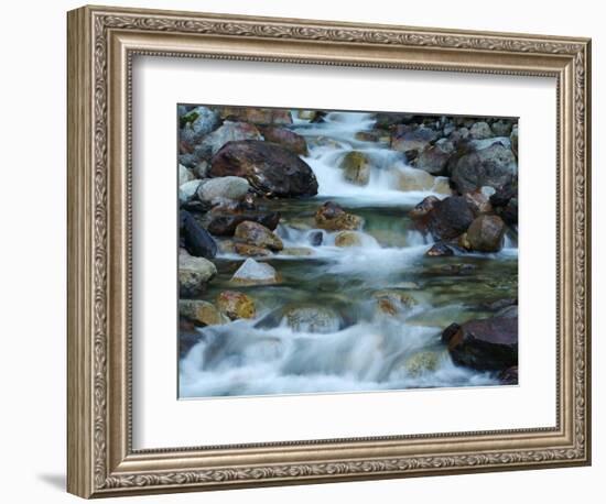 Rocky Stream-Cindy Kassab-Framed Photographic Print