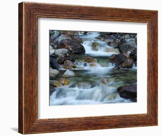 Rocky Stream-Cindy Kassab-Framed Photographic Print