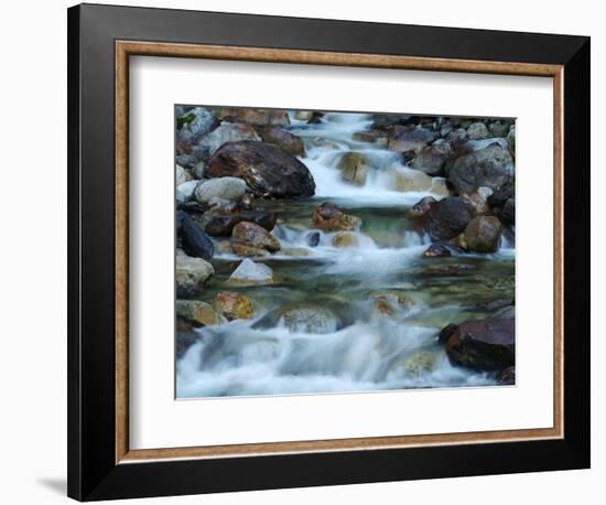 Rocky Stream-Cindy Kassab-Framed Photographic Print