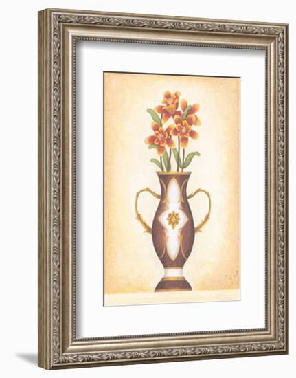 Rococo II-Urpina-Framed Art Print