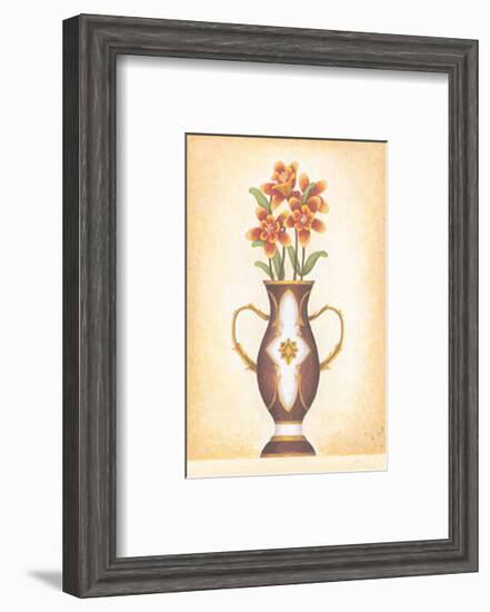 Rococo II-Urpina-Framed Art Print