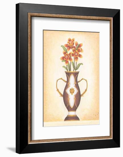 Rococo II-Urpina-Framed Art Print