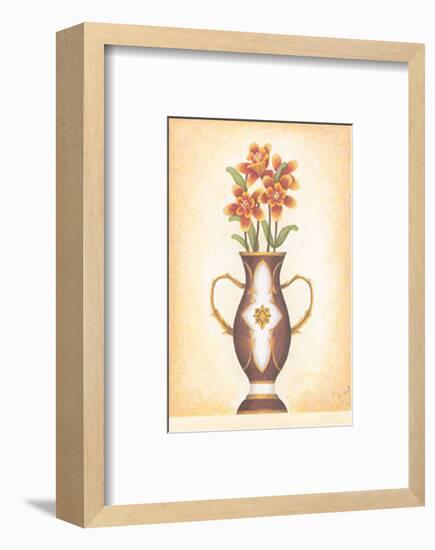 Rococo II-Urpina-Framed Art Print