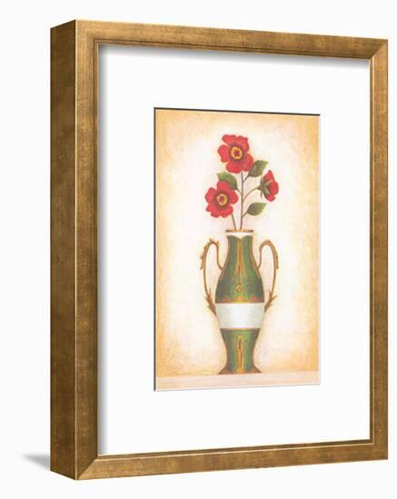 Rococo IV-Urpina-Framed Art Print