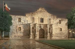 The Alamo by Rod Chase