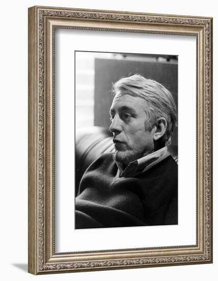 Rod Mckuen- American Poet and Visionary in the Revitalization of Popular Poetry, 1967-Ralph Crane-Framed Photographic Print