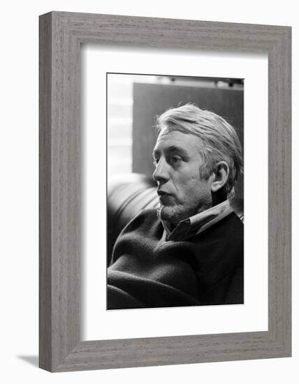 Rod Mckuen- American Poet and Visionary in the Revitalization of Popular Poetry, 1967-Ralph Crane-Framed Photographic Print