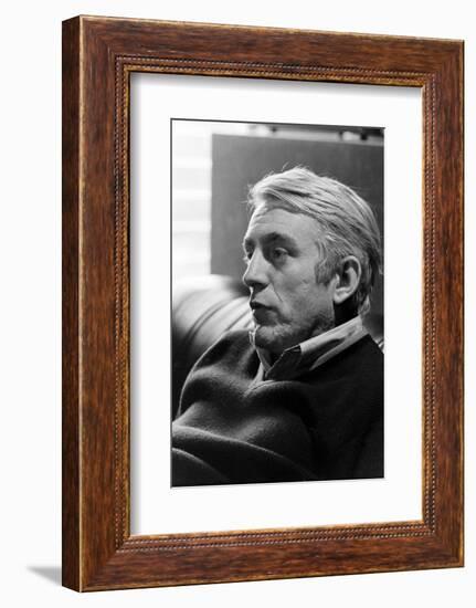 Rod Mckuen- American Poet and Visionary in the Revitalization of Popular Poetry, 1967-Ralph Crane-Framed Photographic Print