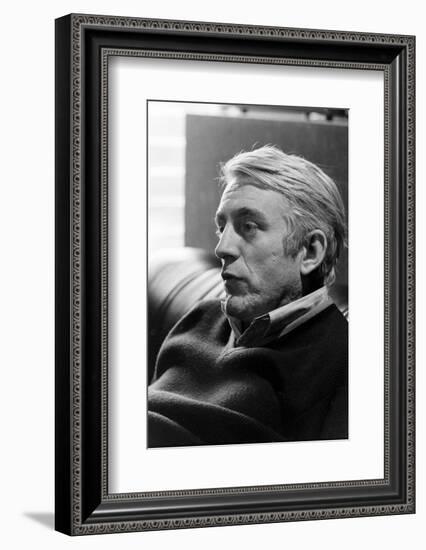 Rod Mckuen- American Poet and Visionary in the Revitalization of Popular Poetry, 1967-Ralph Crane-Framed Photographic Print