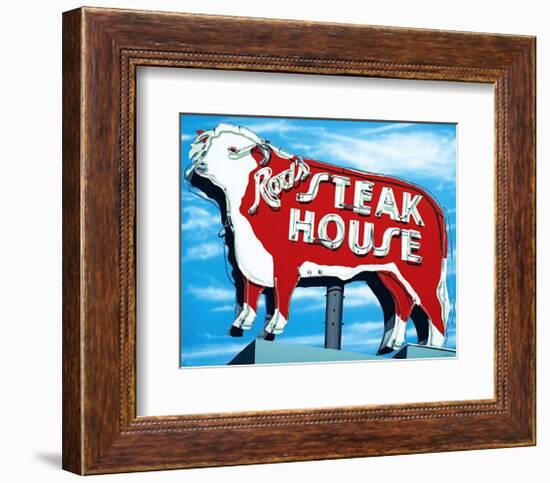 Rod's Steakhouse-Anthony Ross-Framed Art Print