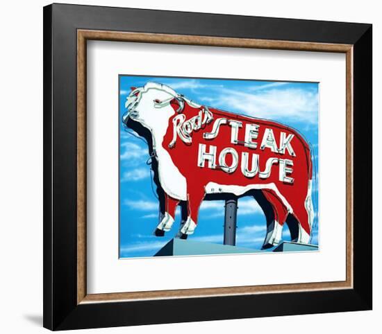 Rod's Steakhouse-Anthony Ross-Framed Art Print