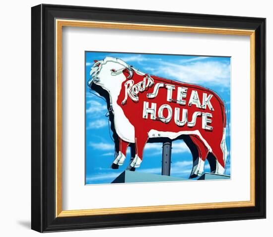 Rod's Steakhouse-Anthony Ross-Framed Art Print