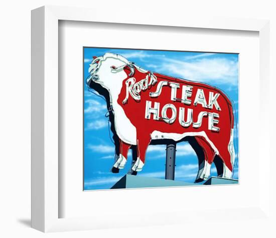 Rod's Steakhouse-Anthony Ross-Framed Art Print