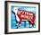 Rod's Steakhouse-Anthony Ross-Framed Art Print