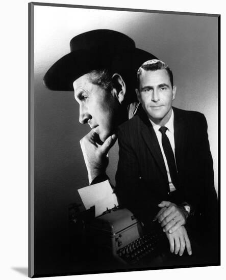 Rod Serling-null-Mounted Photo