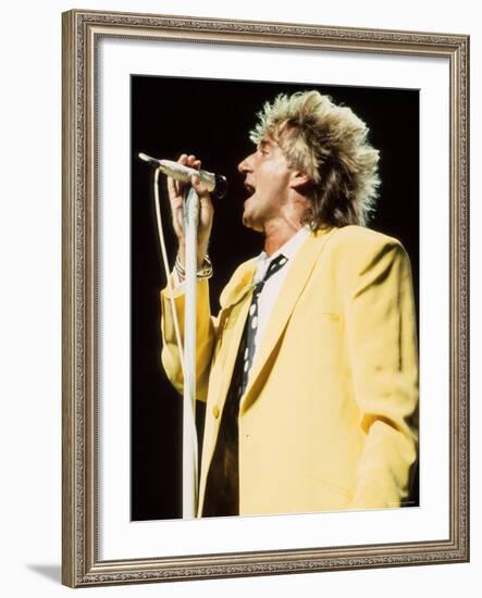 Rod Stewart-null-Framed Premium Photographic Print