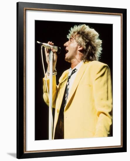 Rod Stewart-null-Framed Premium Photographic Print