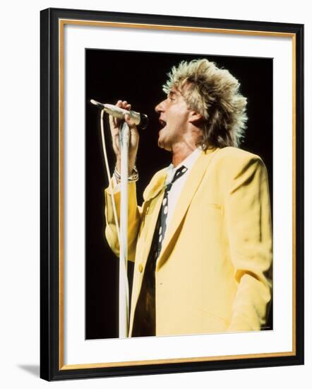 Rod Stewart-null-Framed Premium Photographic Print