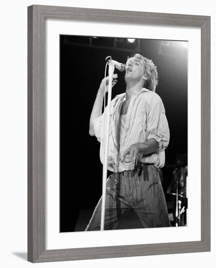 Rod Stewart-null-Framed Premium Photographic Print