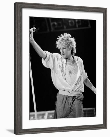 Rod Stewart-null-Framed Premium Photographic Print