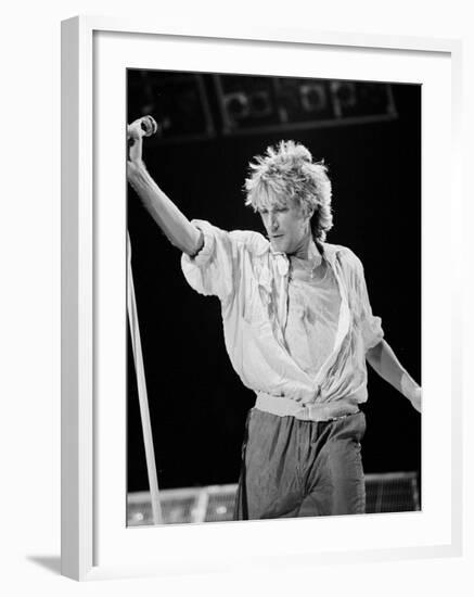 Rod Stewart-null-Framed Premium Photographic Print