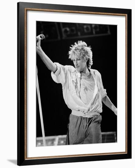 Rod Stewart-null-Framed Premium Photographic Print