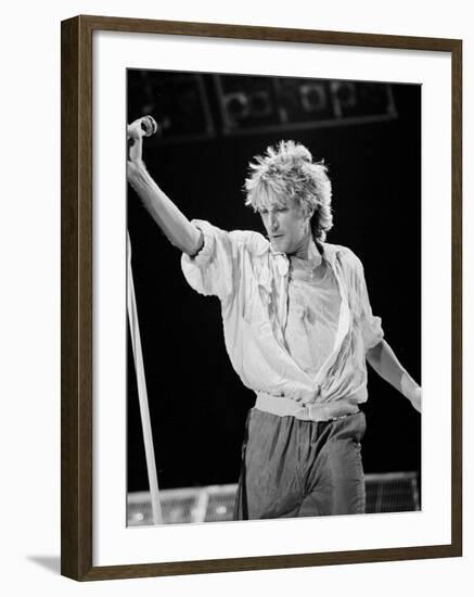 Rod Stewart-null-Framed Premium Photographic Print