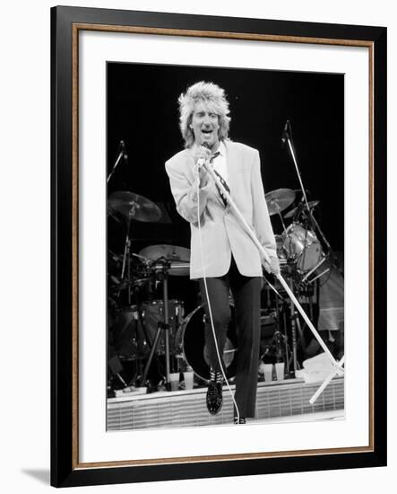 Rod Stewart-null-Framed Premium Photographic Print