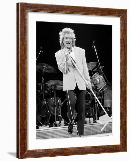 Rod Stewart-null-Framed Premium Photographic Print