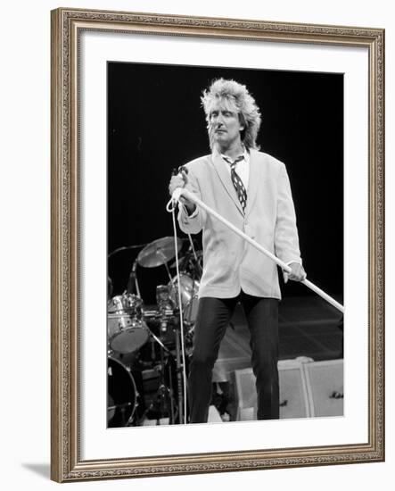 Rod Stewart-null-Framed Premium Photographic Print